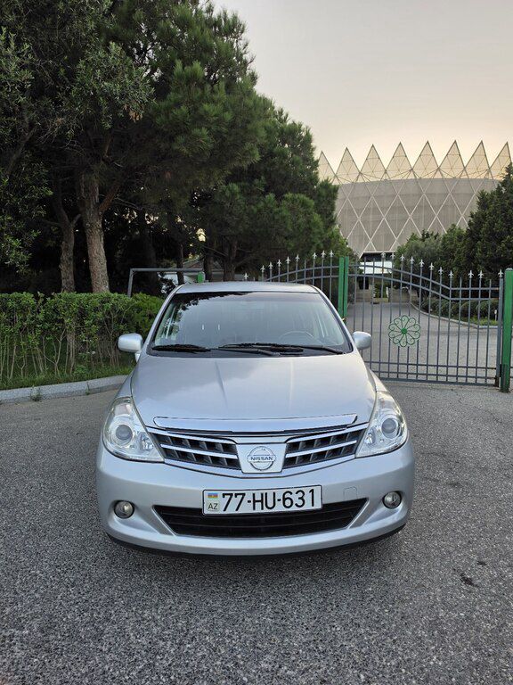 Nissan Tiida, 1.5 L, 2011 il, 98 000 km — Avtomobillər, Bakı (4)