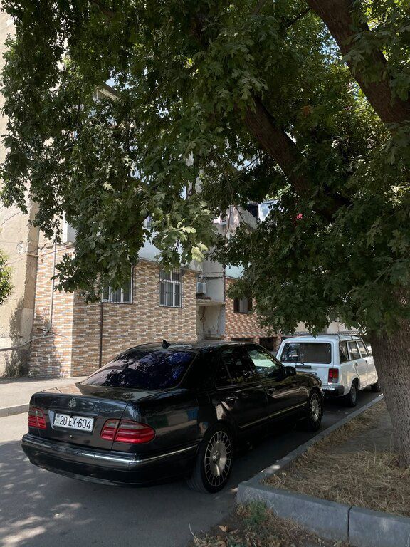 Mercedes E 240, 2.4 L, 1999 il, 412 000 km — Avtomobillər, Mingəçevir (12)