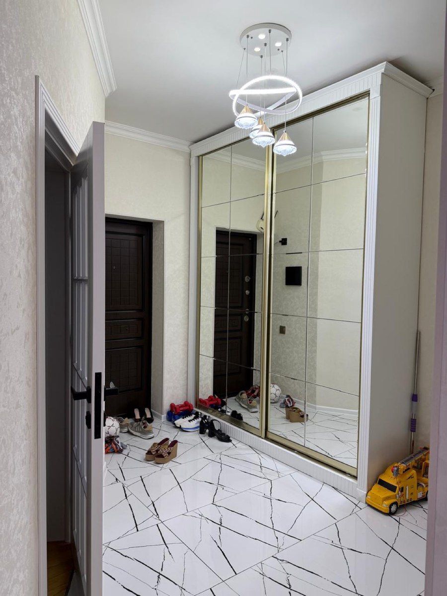 2-otaqlı yeni tikili, Qusar r., 55 m² — Mənzil, Qusar (2)