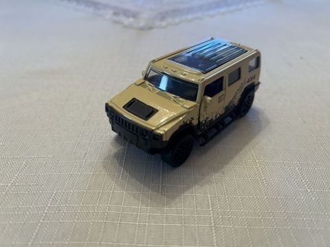 Metall oyuncaq off-road SUV maşın modeli - Korpus: möhkəm metal — Bakı
