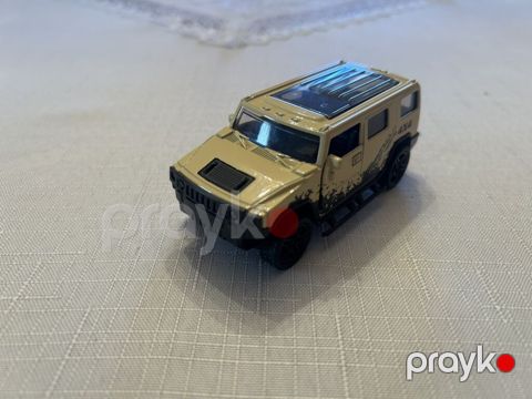 Metall oyuncaq off-road SUV maşın modeli - Korpus: möhkəm metal — Bakı