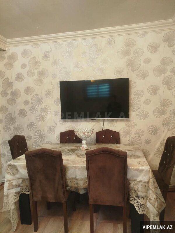 Nəsimi rayonunda 3 otaqlı Həyət evi Kirayə verilir, 100 m² — Ev, villa, Bakı (4)
