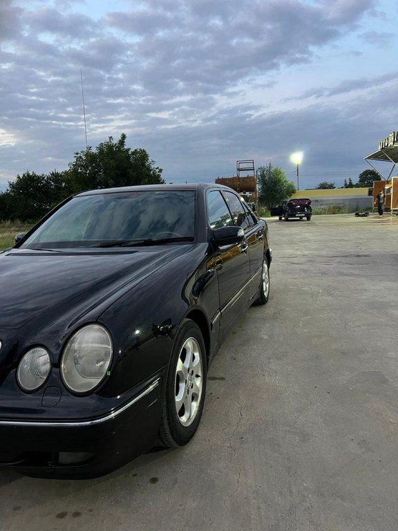 Mercedes E 240, 2.4 L, 2000 il, 361 000 km — Avtomobillər, Ağstafa (5)