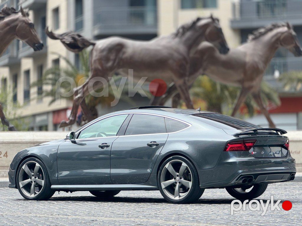 Audi S7, 4.0 L, 2014 il, 212 000 km — Avtomobillər, Bakı (5)