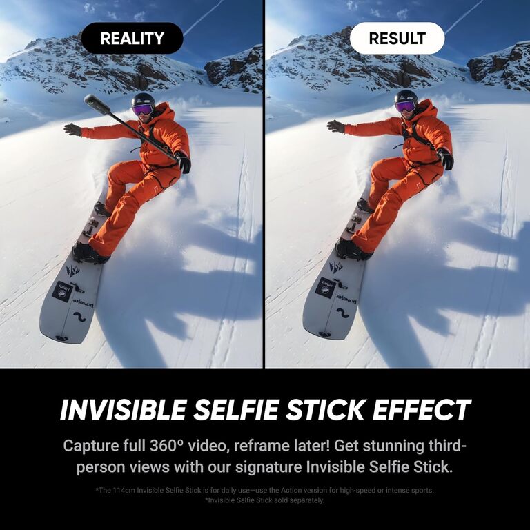 Insta360 X5 — Səs texnikası, Bakı (6)