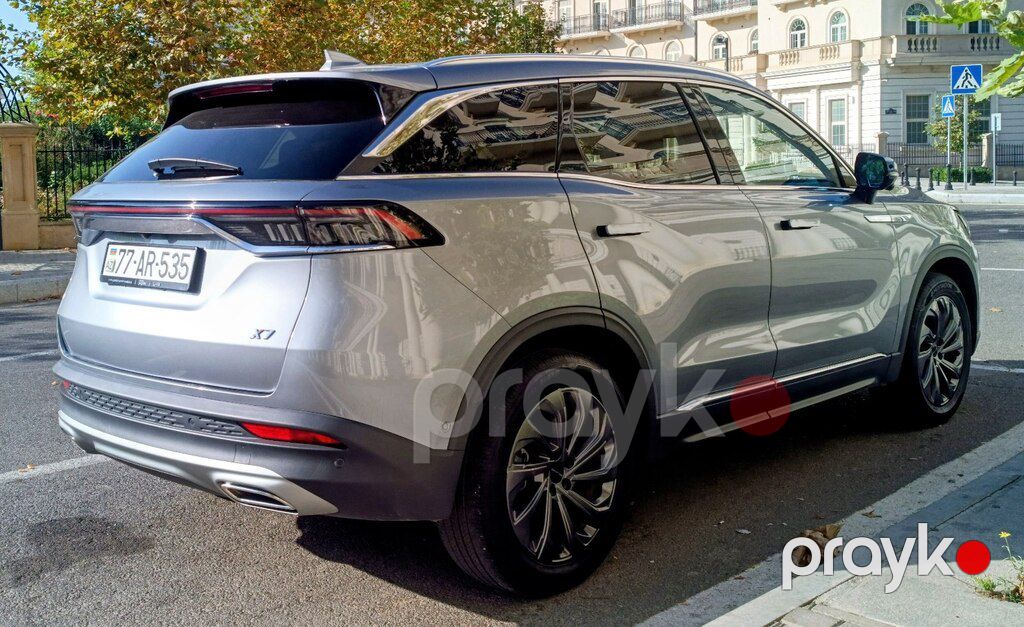 Baic X7, 1.5 L, 2023 il, 27 500 km — Avtomobillər, Bakı (5)