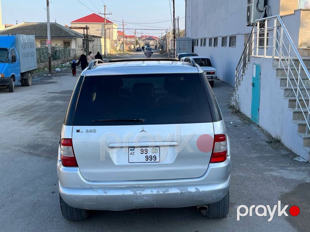 Mercedes ML 320, 2001 il — Avtomobillər, Bakı (6)