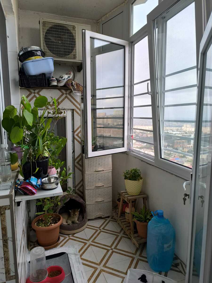 Satılır 2 otaqlı yeni tikili 55 m² — Mənzil, Bakı (10)