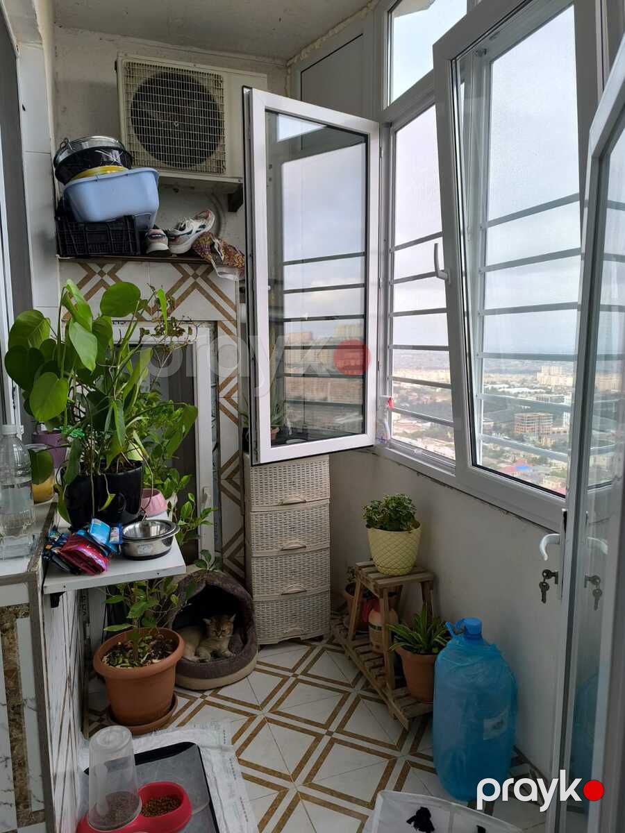 Satılır 2 otaqlı yeni tikili 60 m² — Mənzil, Bakı (10)