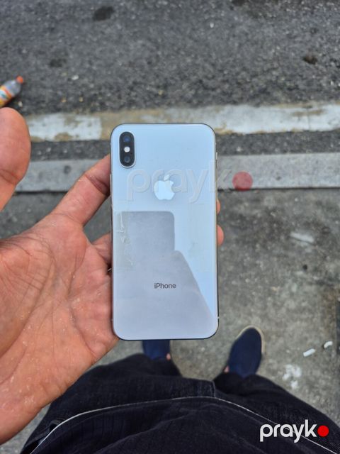 Apple iPhone X Silver 64GB/3GB