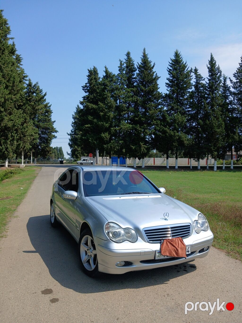 Mercedes-Benz C-Class: 2 l 2001 il Sedan — Avtomobillər, Masallı (3)