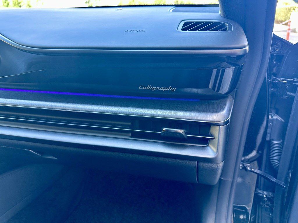 Hyundai Grandeur, 1.6 L, 1.49 kWh, 2024 il, 25 000 km — Avtomobillər, Bakı (8)