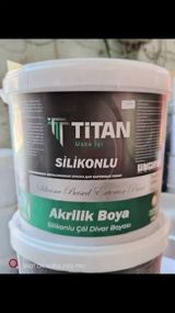 Silikonlu Fasad üçün boya, Titan, 15 kq, Suya davamlı — Лакокрасочные материалы
