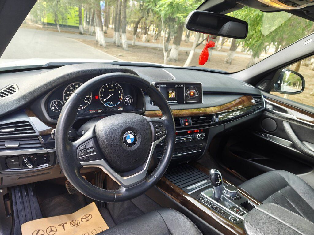 BMW X5, 2.0 L, 9.2 kWh, 2017 il, 151 459 km — Avtomobillər, Sumqayıt (10)
