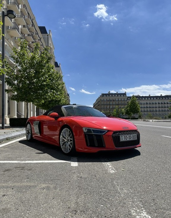 Audi R8, 2017 il, 25500 km — Avtomobillər (5)