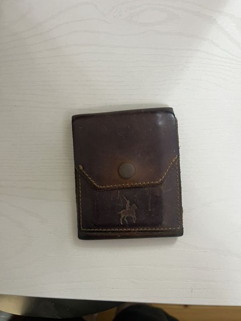 Lewis Polo brendi kişilər üçün dəri pulqabı Trend yoldan 30 azn ə — Gəncə