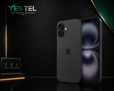 Apple iPhone 17 Black 256GB/8GB — Bakı