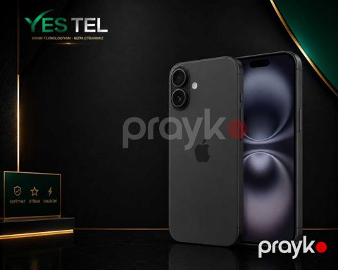 Apple iPhone 17 Black 256GB/8GB — Bakı