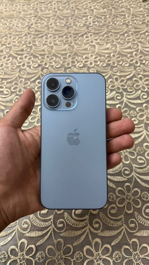 Apple iPhone 13 Pro Sierra Blue 128GB/6GB — Sumqayıt