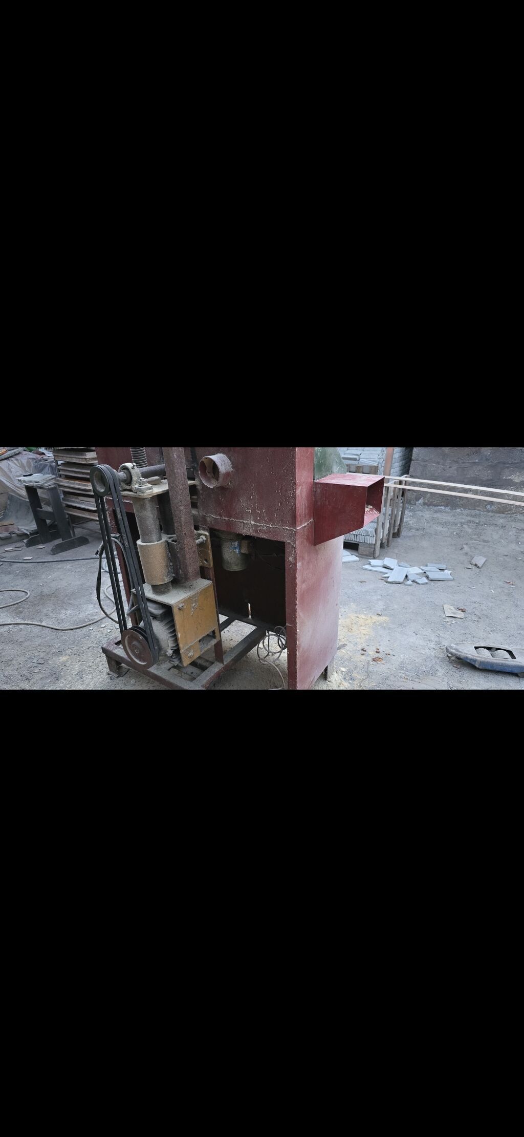 Ağaç fırçalama və teksturalama aparatı (wood brushing/aging machine) — Stanoklar, Bakı (2)