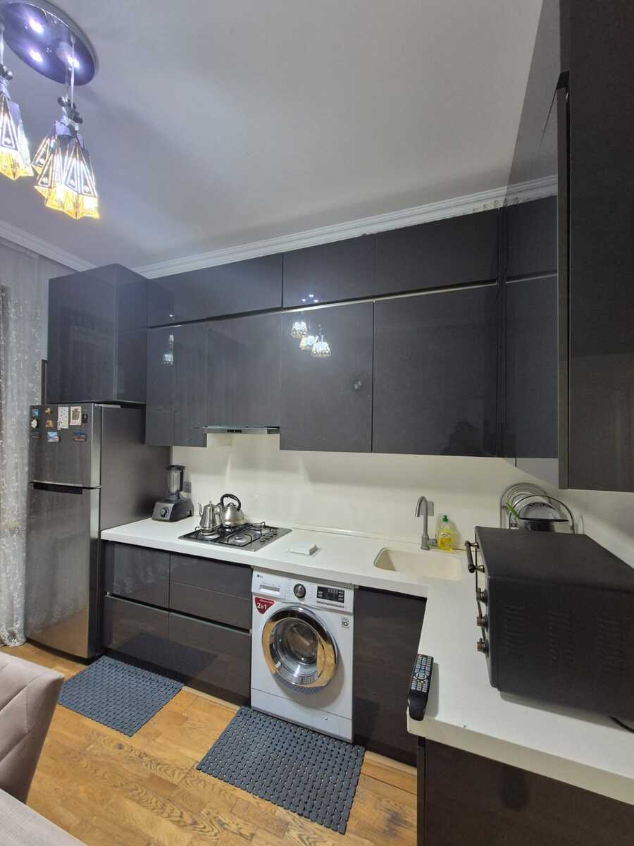 3-otaqlı yeni tikili, Özbəkistan küç. 7, 105 m² — Mənzil, Bakı (10)