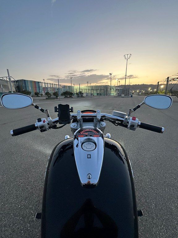 Suzuki Intruder M1800R, 1800 sm3, 2013 il, 21 000 km — Motosikletlər, Bakı (4)