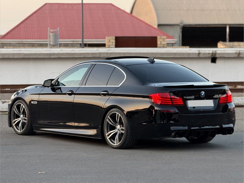 BMW 528, 2.0 L, 2015 il, 148 125 km — Avtomobillər, Gəncə (8)
