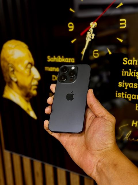 Apple iPhone 15 Pro Black Titanium 1TB/8GB — Bakı