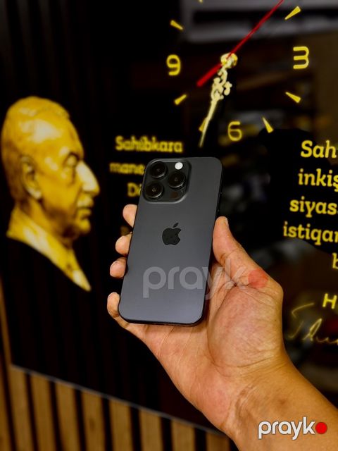 Apple iPhone 15 Pro Black Titanium 1TB/8GB
