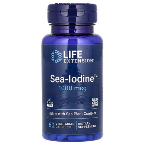 Life Extension, Sea-Iodine, 1,000 mcg — Bakı