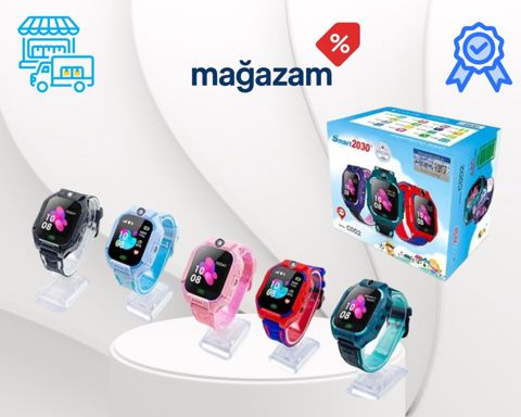 Uşaq üçün smart saat "Smart Berry C003 GPS Nano-Sim" — Bakı