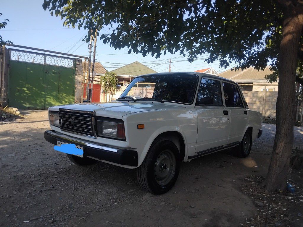 Lada (VAZ) 2107, 1.6 L, 2006 il, 184 000 km — Avtomobillər, Bakı (4)