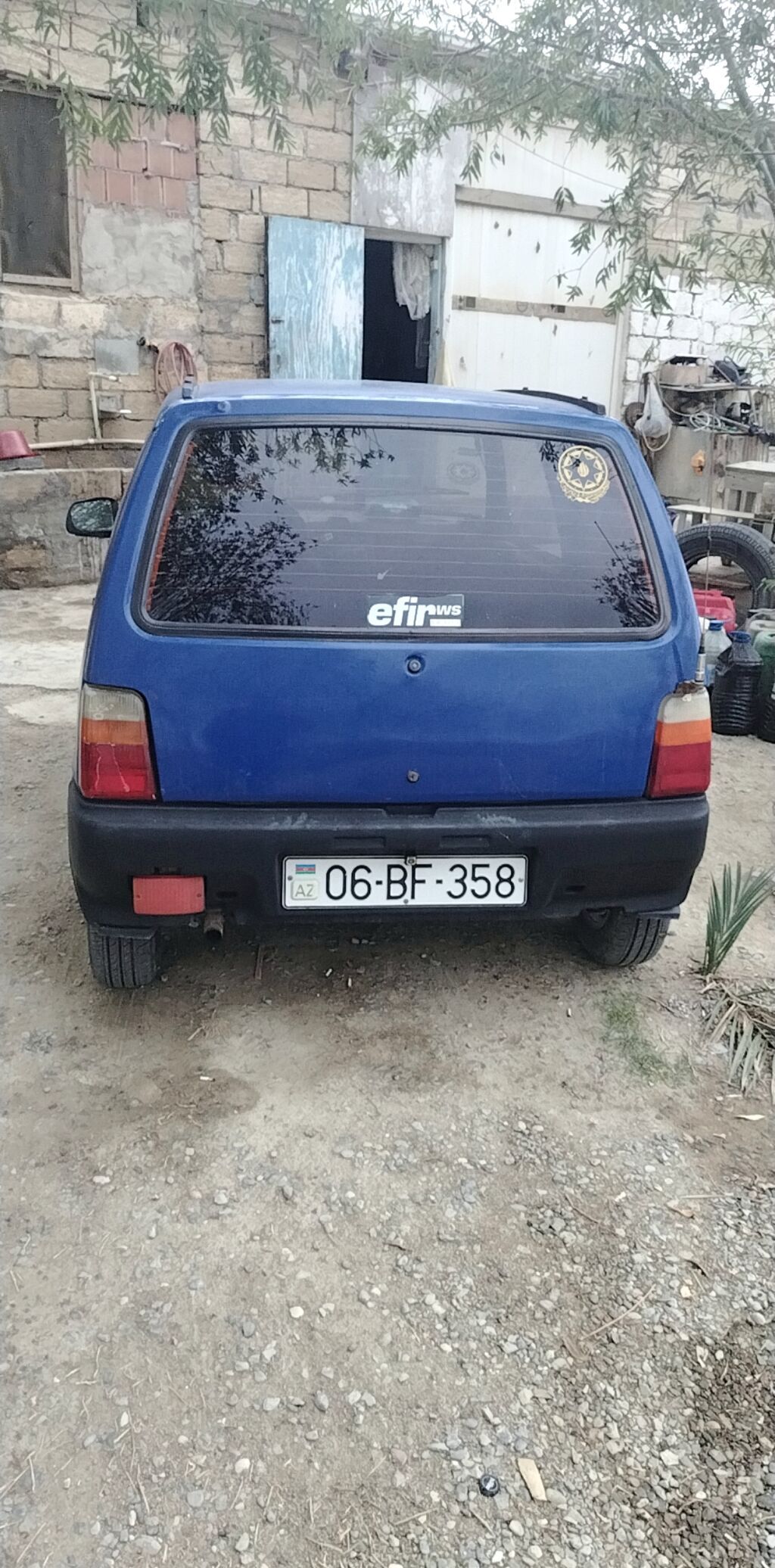 VAZ (Lada) 1111 Oka: 1.1 l 1999 il 2 km Hetçbek — Avtomobillər, Bakı (3)