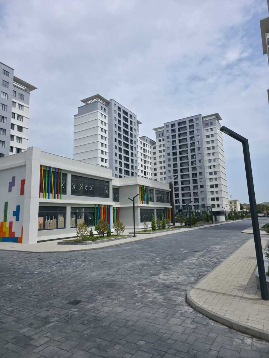 Satılır 3 otaqlı yeni tikili 96 m² — Mənzil, Bakı (3)