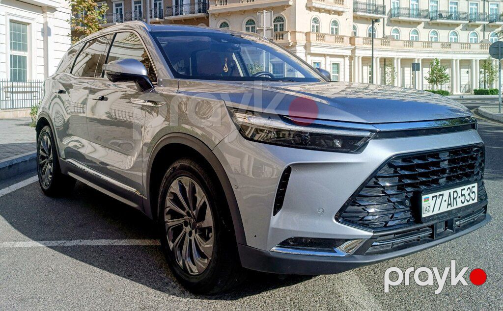 Baic X7, 1.5 L, 2023 il, 27 500 km — Avtomobillər, Bakı (3)