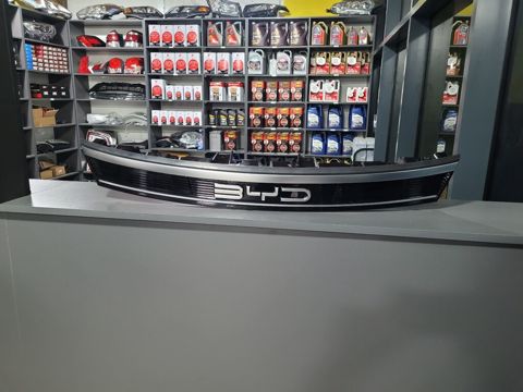 "BYD Destroyer 05" radiator barmaqlığı — Bakı