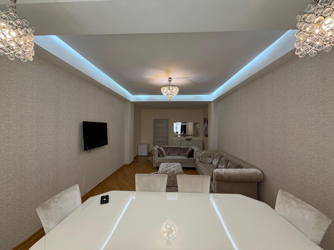 İcarəyə verilir 3 otaqlı yeni tikili 96 m² — Mənzil, Bakı (2)