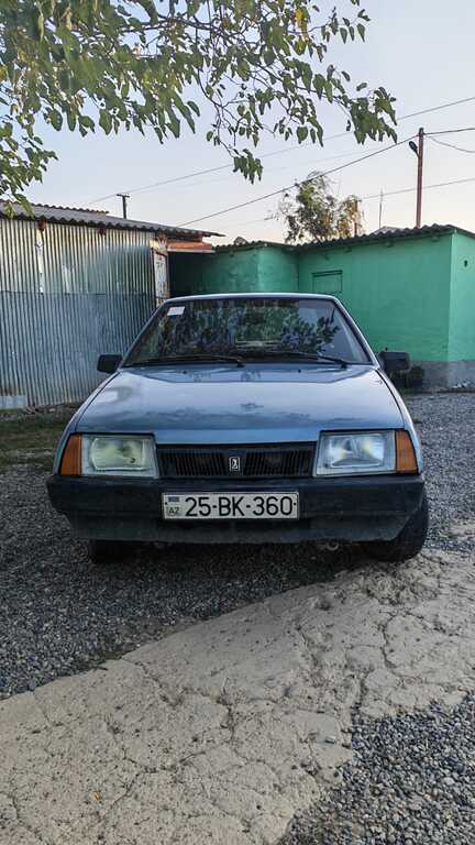 Lada (VAZ) 21099, 1.3 L, 1994 il, 450 000 km — Biləsuvar