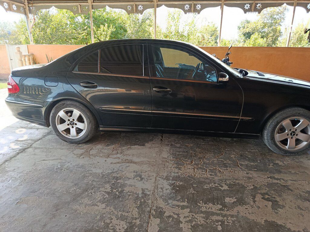 Mercedes E 220, 2.2 L, 2002 il, 360 946 km — Avtomobillər, İmişli (6)