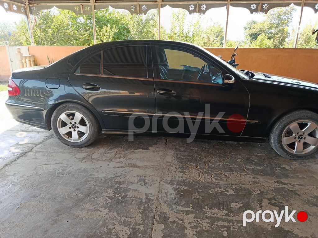 Mercedes E 220, 2.2 L, 2002 il, 360 946 km — Avtomobillər, İmişli (6)