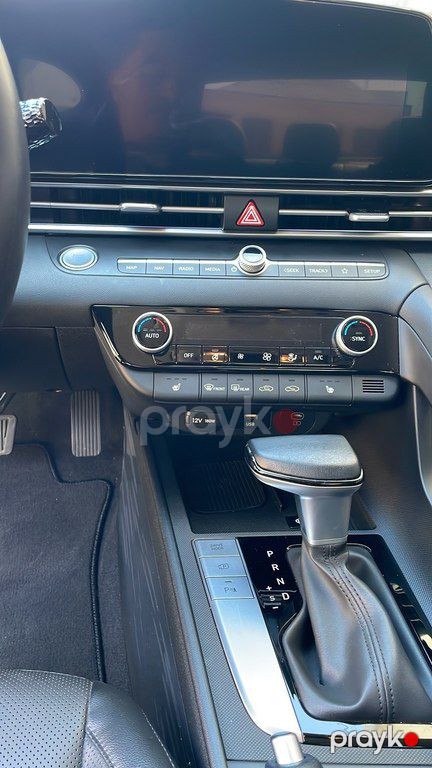 Hyundai Elantra, 1.6 L, 2025 il, 38 500 km — Avtomobillər, Bakı (10)