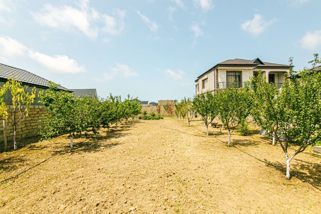 Satılır 6 otaqlı həyət evi/bağ evi 250 m² — Ev, villa, Bakı (8)