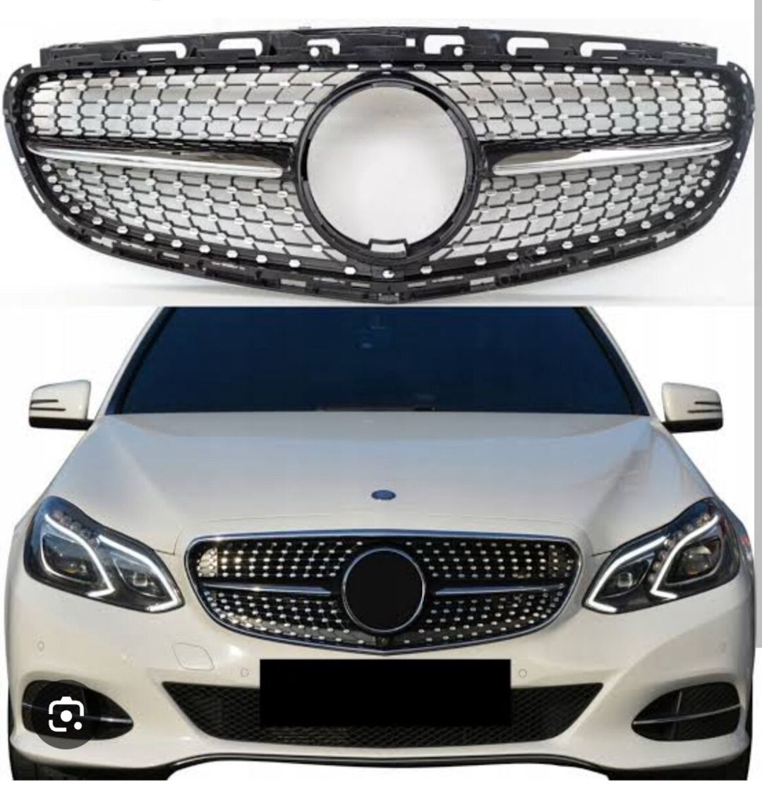 Mercedes W212 radiator barmaqlığı — Ehtiyat hissələri və aksesuarlar, Bakı (12)