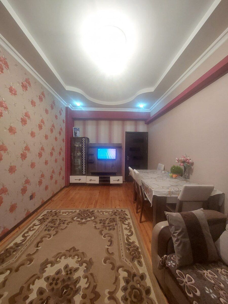 2-otaqlı yeni tikili, Sumqayıt ş., 72 m² — Mənzil, Sumqayıt (5)