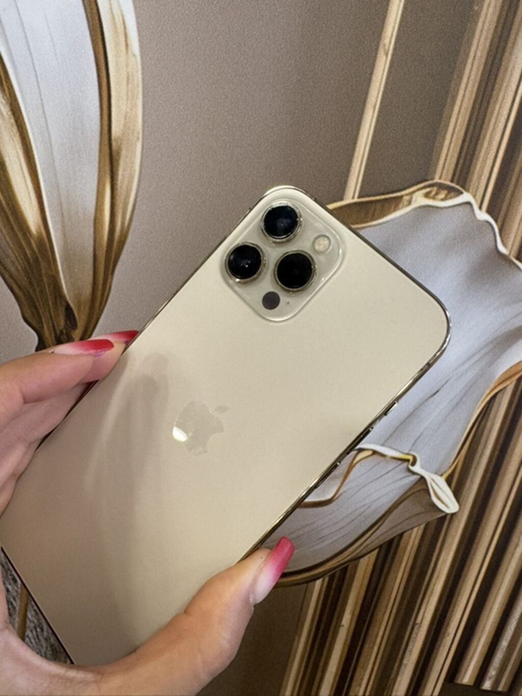 IPhone 12 Pro Max, Qızılı — Apple iPhone, Xırdalan (3)