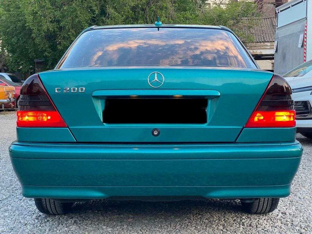 Mercedes C 180, 1.8 L, 1998 il, 211 000 km — Avtomobillər, Bakı (4)