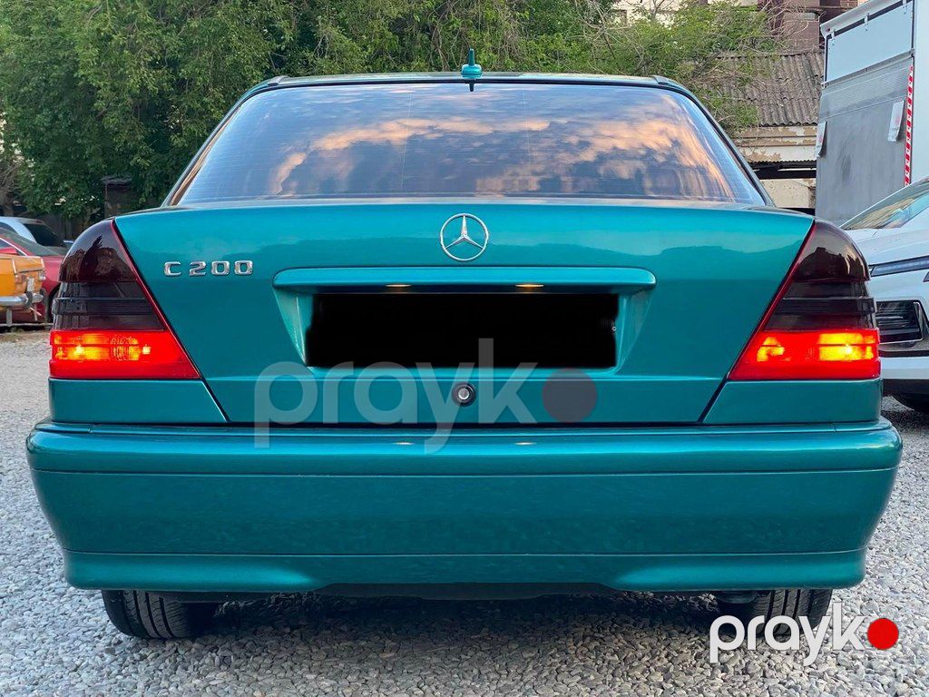 Mercedes C 180, 1.8 L, 1998 il, 211 000 km — Avtomobillər, Bakı (4)