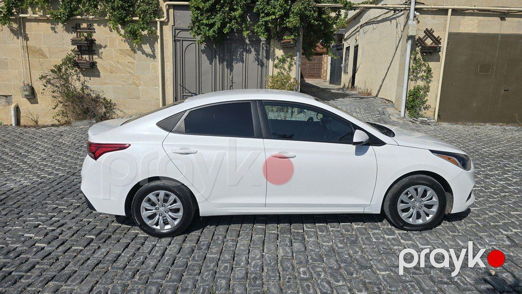 Hyundai Accent, 1.6 L, 2021 il, 68 000 km — Avtomobillər, Bakı (2)