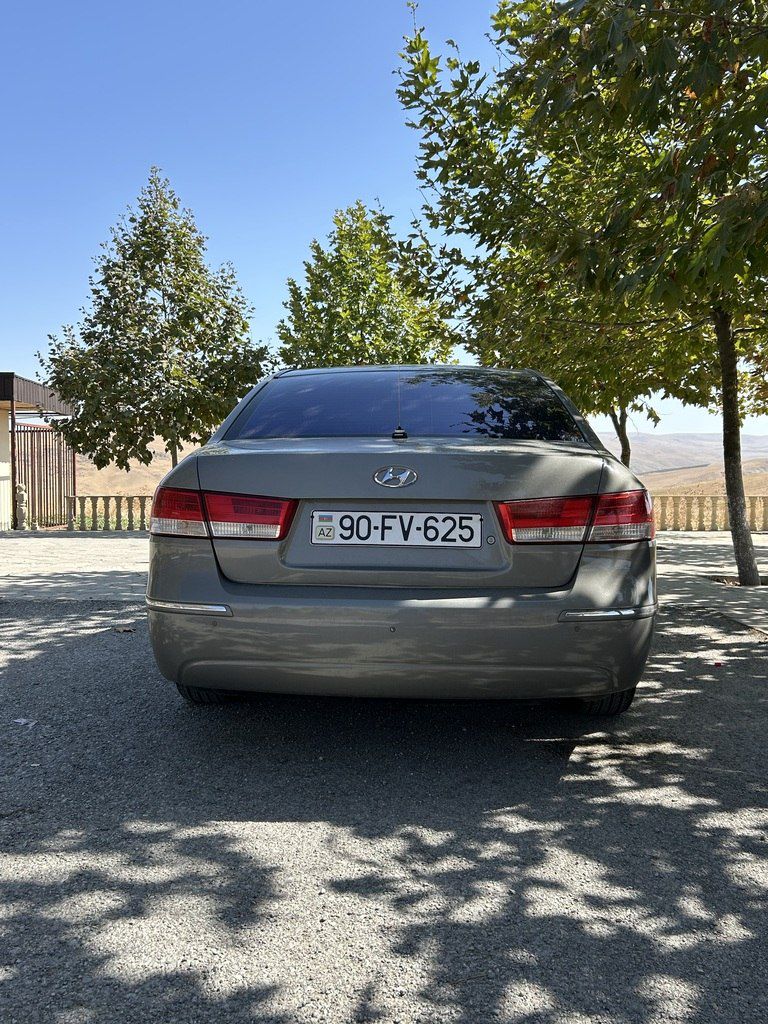 Hyundai Sonata, 2.4 L, 2009 il, 540 000 km — Avtomobillər, Bakı (6)