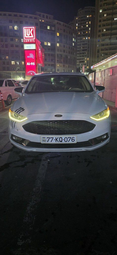 Ford Fusion (North America), 1.5 L, 2017 il, 136 364 km — Bakı